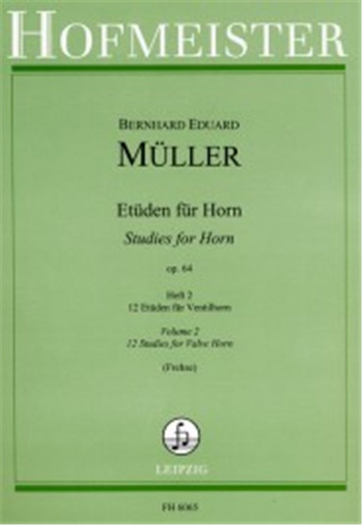 12 Etüden Opus 64 Heft 2